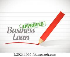business loan approved message