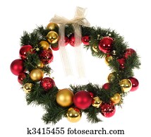 Christmas wreath Christmas wreath