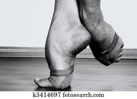 Contemporary Dancer Feet Contemporary Dancer Feet
