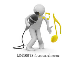 Emotional singer Emotional singer