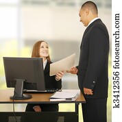 Handling Report To Business Team