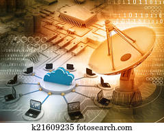 Information Technology background Information Technology background