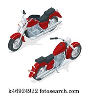 isometrisch, motorrad, oder, motorrad, freigestellt, wei?, hintergrund., dass, begriff, von, freiheit, und, reise isometrisch, motorrad, oder, motorrad, freigestellt, wei?, hintergrund., dass, begriff, von, freiheit, und, reise
