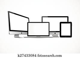Modern computer and mobile devices Modern computer and mobile devices