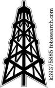 oil derrick oil derrick