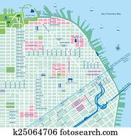 San Francisco City Map San Francisco City Map