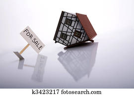 A house for sale. A house for sale.