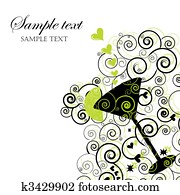 Drink Menu or Invitation for Parties and Showers Drink Menu or Invitation for Parties and Showers