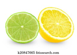 lime and lemon lime and lemon