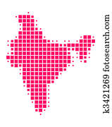 Map of India Map of India