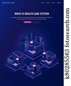 Medical buildings network in smart city Medical buildings network in smart city