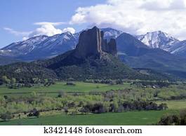 Needle Rock, Colorado