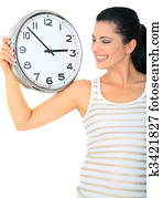 Paying Attention To Clock