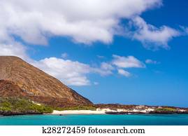 Santiago Island Beach