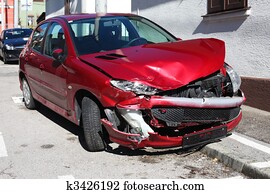 תאונה של מכונית