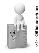 3d small people - safe 3d small people - safe