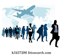 businesspeople, eilig businesspeople, eilig