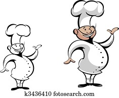 Chef in uniform Chef in uniform
