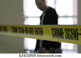 Crime scene police line tape Crime scene police line tape