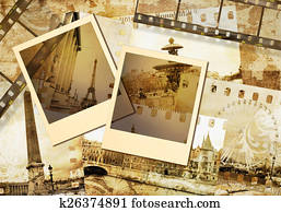 old photoalbum -Paris old photoalbum -Paris