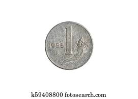 lira italian coin