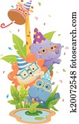 Safari Animals Birthday Party Safari Animals Birthday Party
