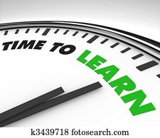 tempo, aprender, -, relógio