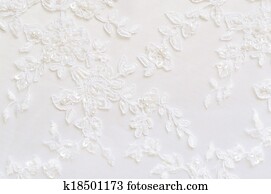 White wedding lace White wedding lace