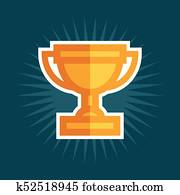 Award Trophy Icon Award Trophy Icon