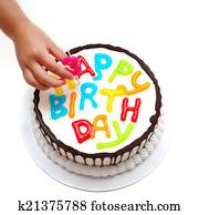 Birthday cake Birthday cake