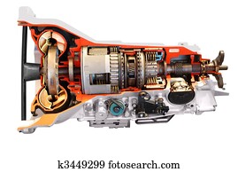 car, automático, transmissão