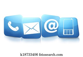 contact us icons