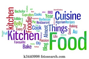 food words white food words white