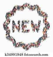 group people shape new group people shape new