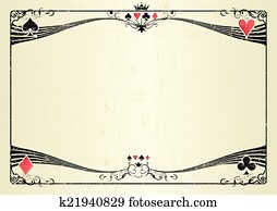 Horizontal grunge casino Horizontal grunge casino