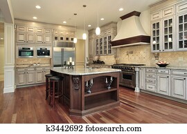 Kueche Fliesenmuster Fotos | 1000+ Kueche Fliesenmuster Bilder | Fotosearch