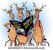 Lost Reindeer Lost Reindeer