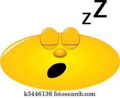 Sleeping smiley Sleeping smiley