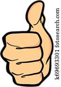 Thumbs Up Thumbs Up