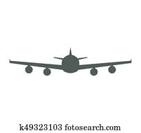 מטוס, איקון