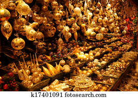 전시, 의, 크리스마스 장신구