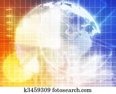 Asian finance background Asian finance background