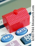 Calculate the mortgage rate and tax in real estate Calculate the mortgage rate and tax in real estate