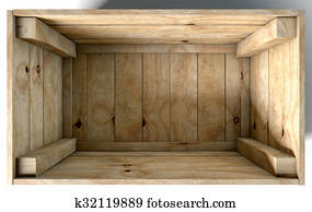 Empty Wooden Box