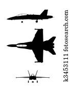 F-18 F-18