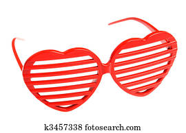 Heart shaped grill shades