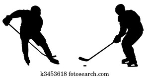 Hockey player Hockey player
