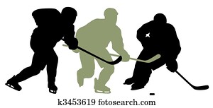 Hockey player Hockey player