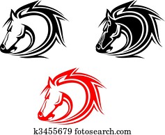 Horses tattoo Horses tattoo