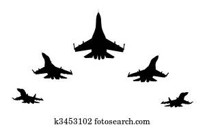 Jet fighters Jet fighters